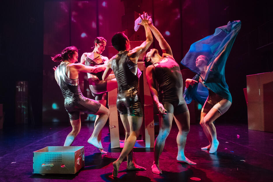 IN ABSENTIA Choreography & Direction by: Sharon B. Moore