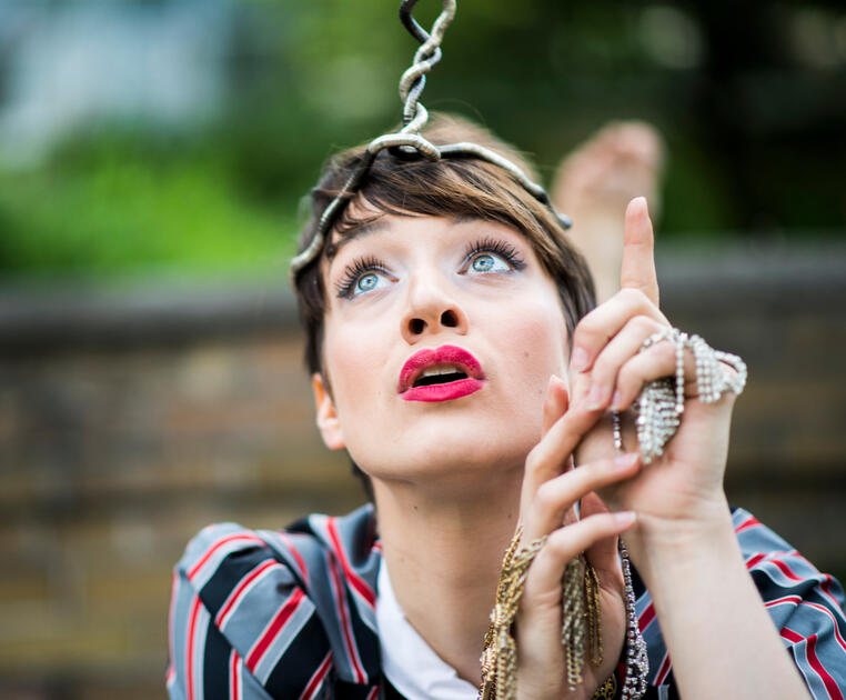Opera with Staircase Choreography by: Sharon B. Moore