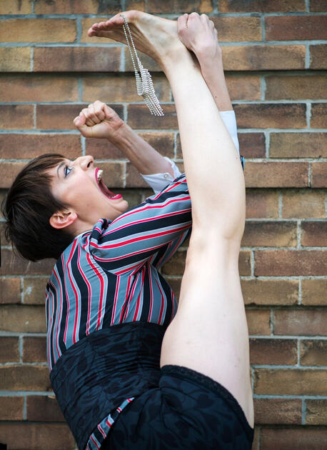 Opera with Staircase Choreography by: Sharon B. Moore